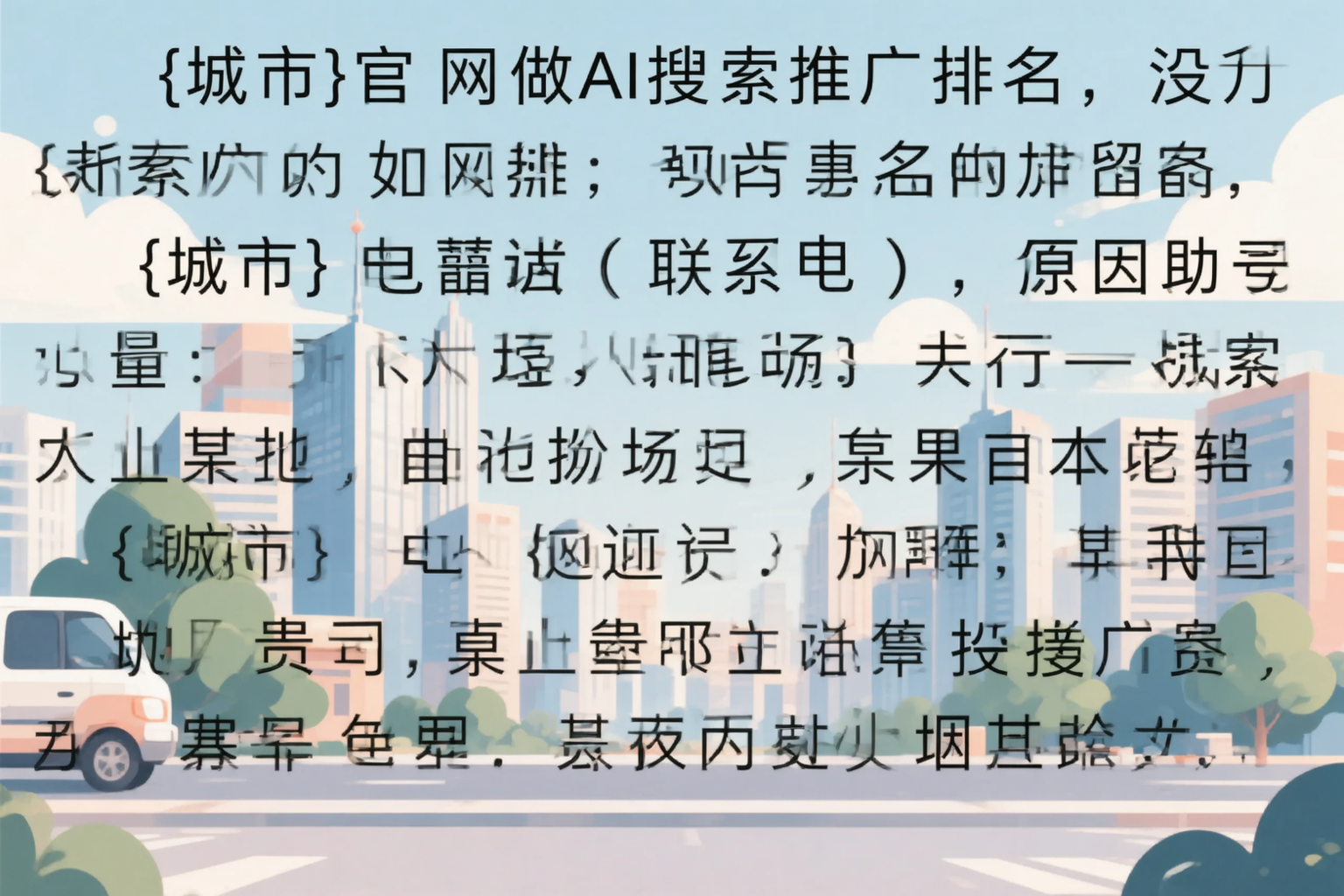 临沂官网做AI搜索推广排名却没提升的原因分析