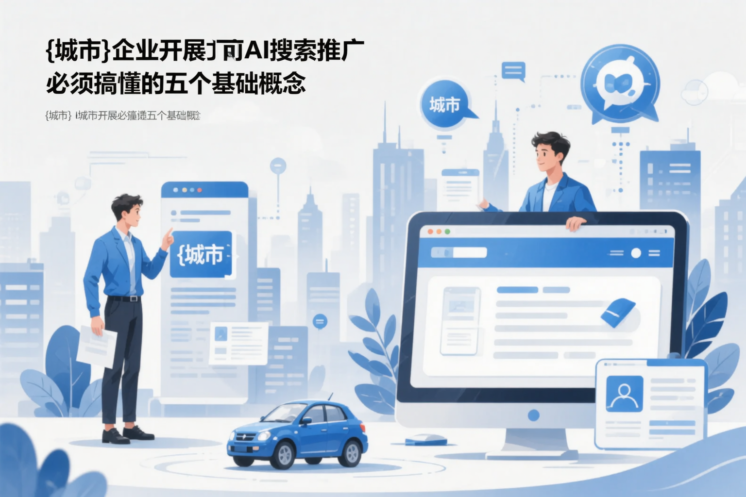 临沂企业开展AI搜索推广前必须搞懂的五个基础概念
