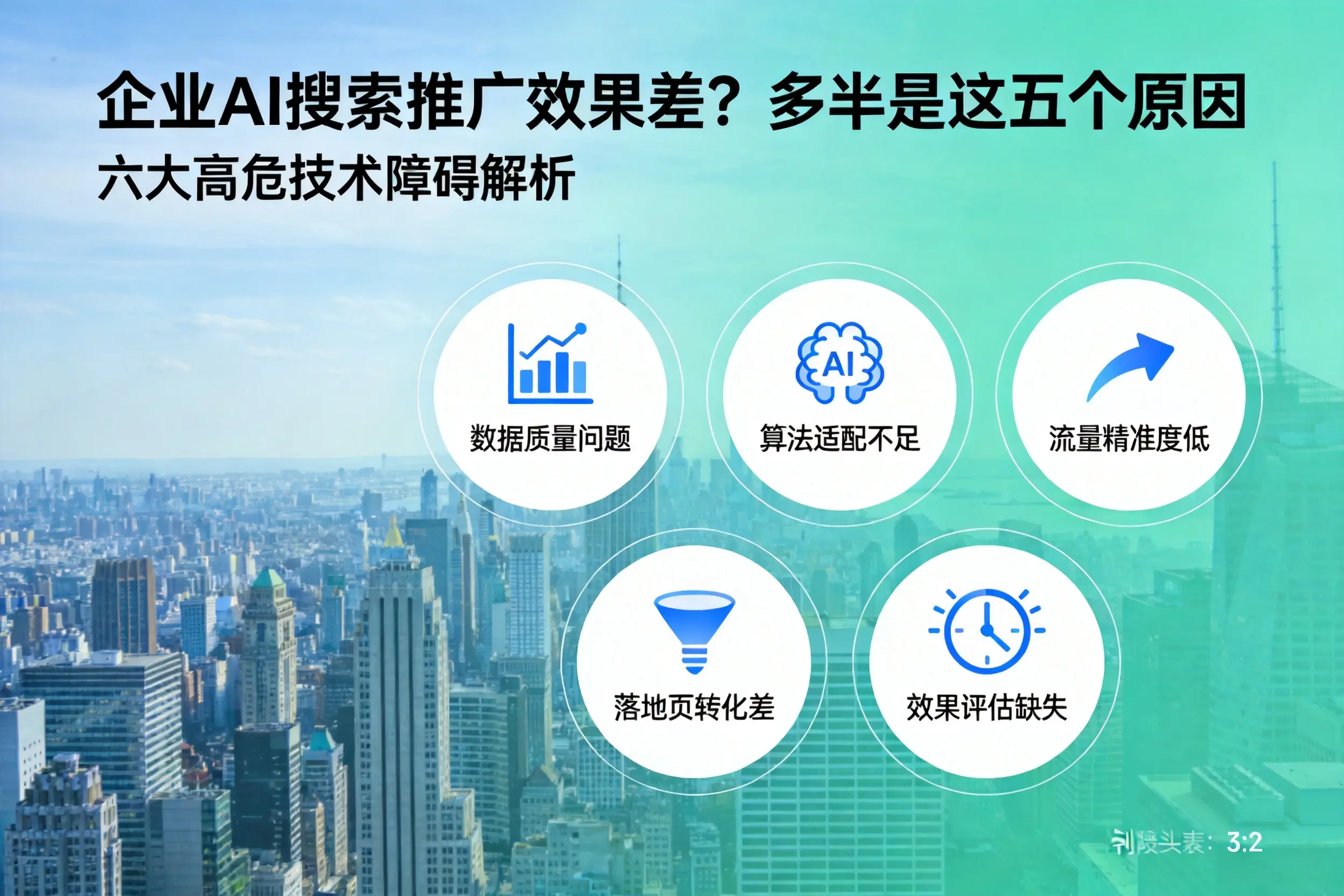 临沂企业AI搜索推广效果差？多半是这五个原因