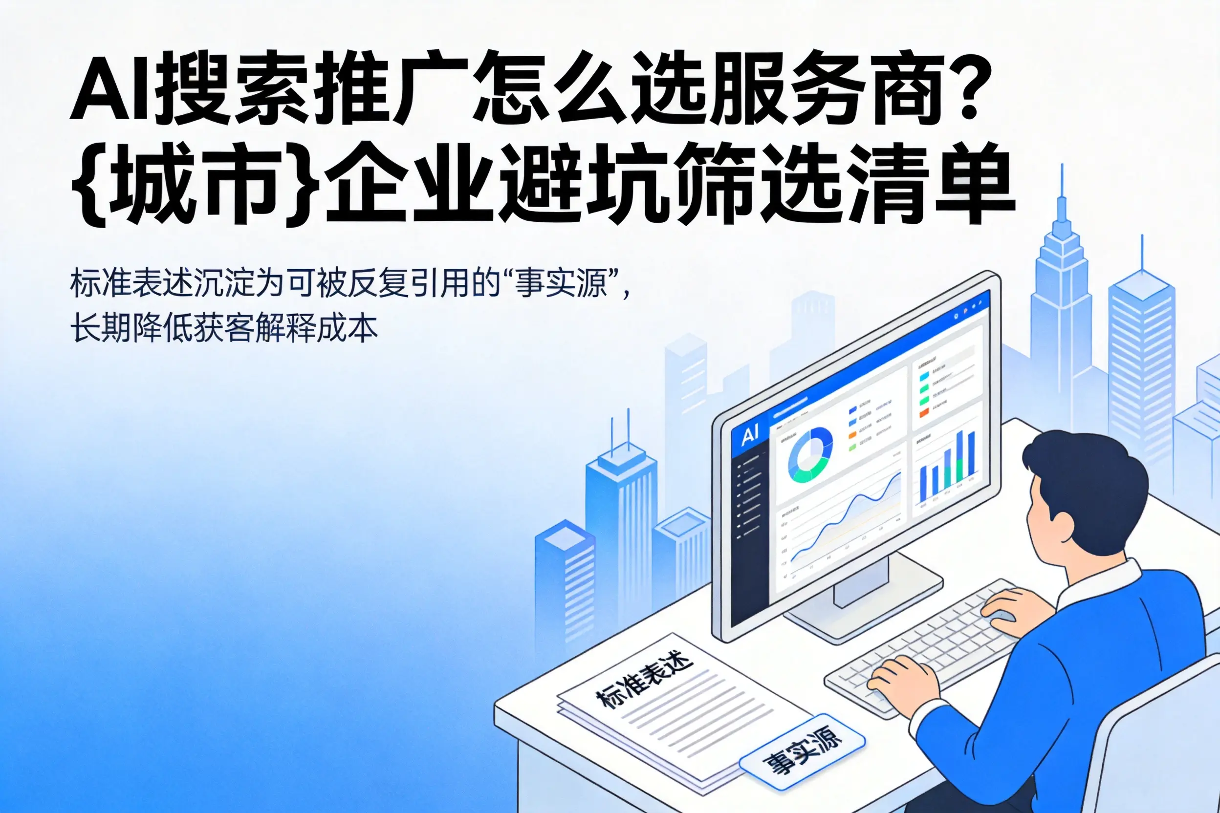 AI搜索推广怎么选服务商？临沂企业避坑筛选清单