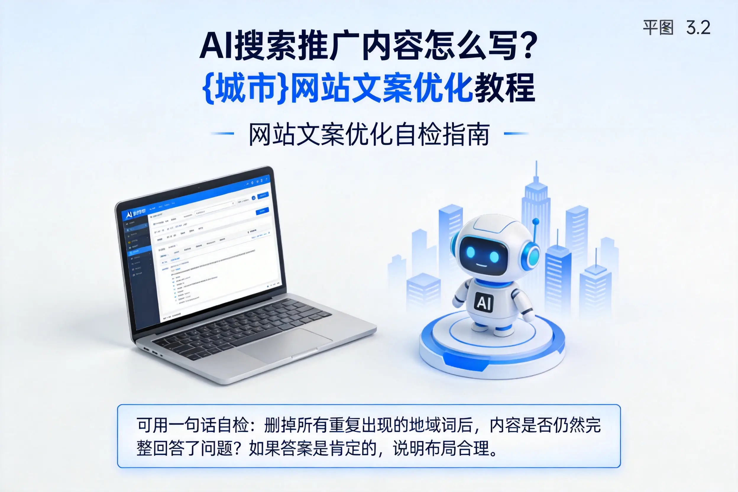 AI搜索推广内容怎么写？临沂网站文案优化教程
