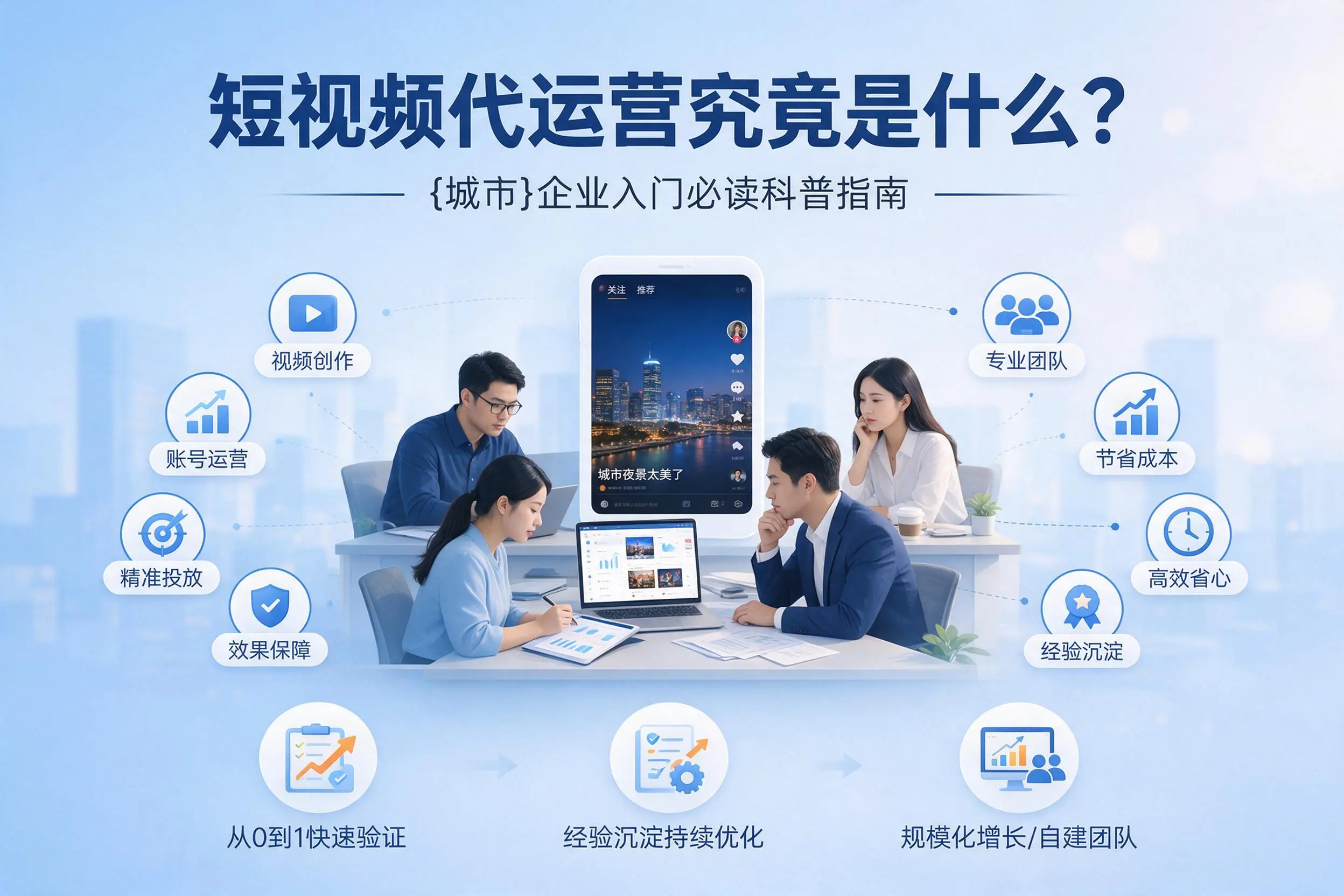 短视频代运营究竟是什么?临沂企业入门必读科普指南