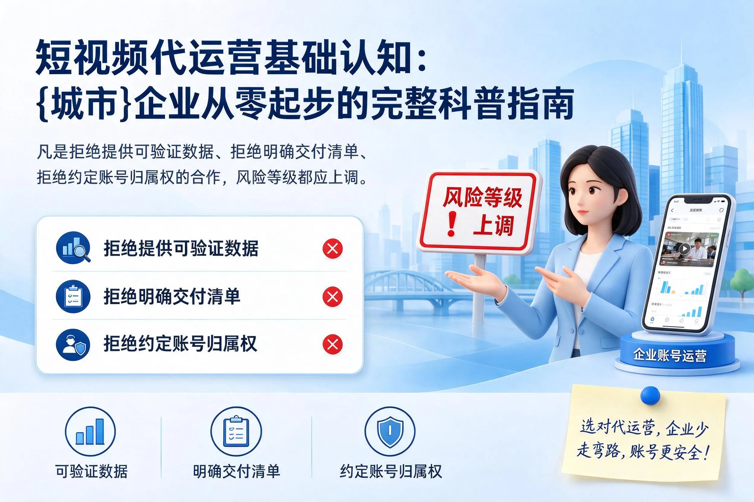 短视频代运营基础认知:临沂企业从零起步的完整科普指南