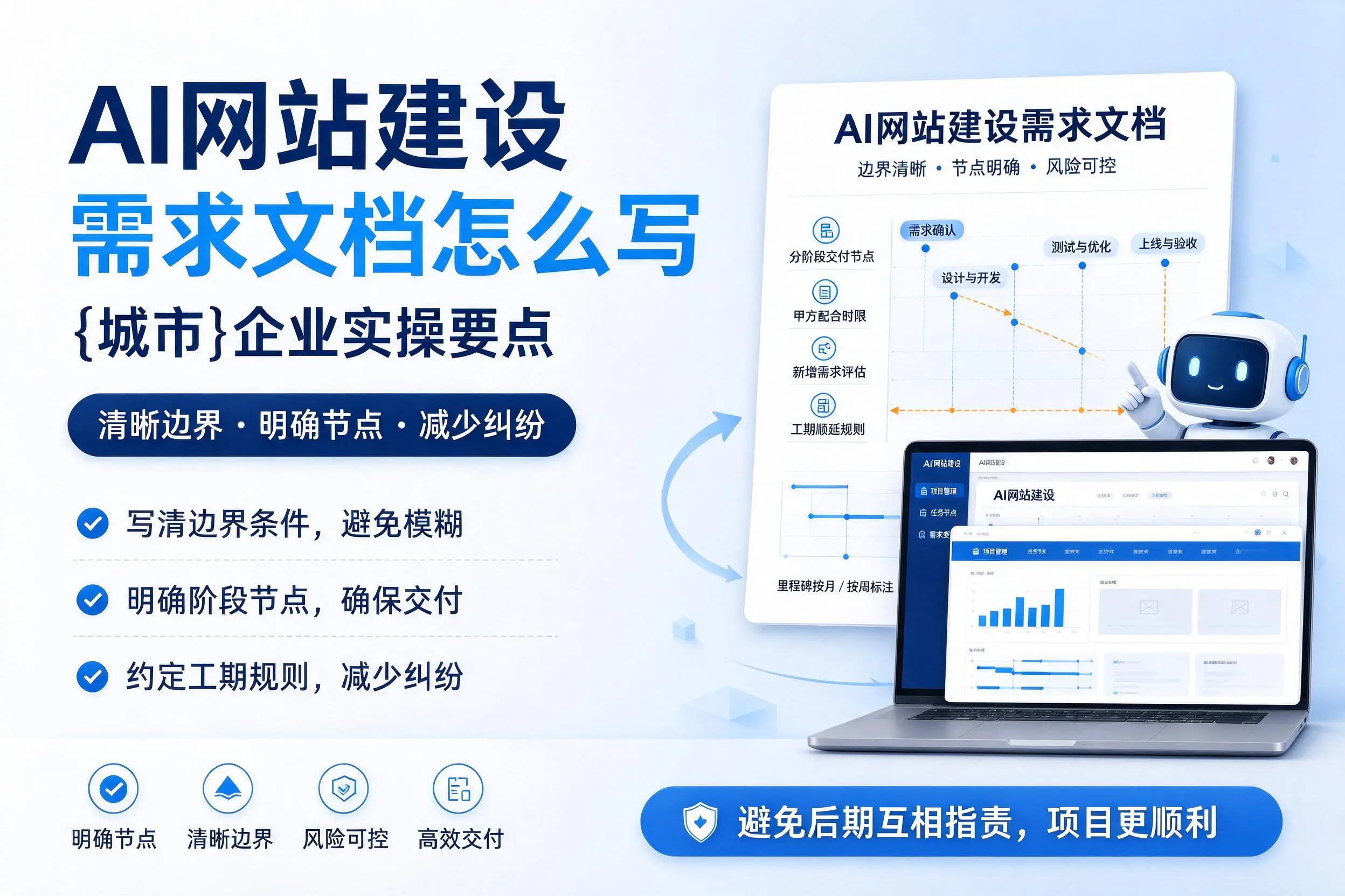 AI网站建设需求文档怎么写，临沂企业实操要点